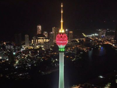 Lotus Tower – The City’s New Landmark