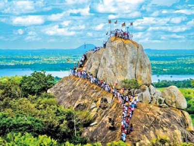 June – Poson Poya & Mihintale Pilgrimage