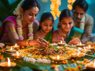 October – Diwali & Thai Pongal