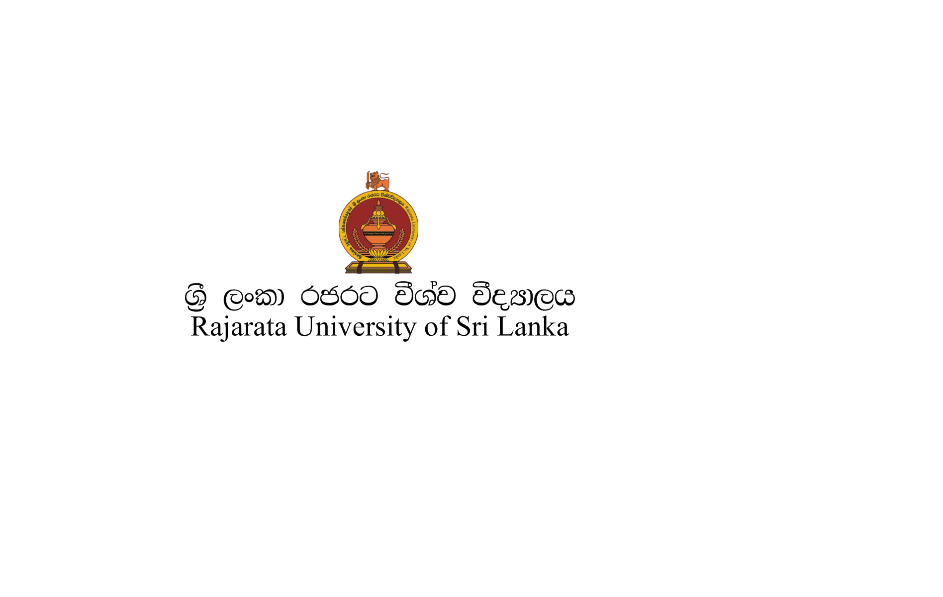 eFMS – Rajarata University Virtual Learning Environment (Faculty of ...