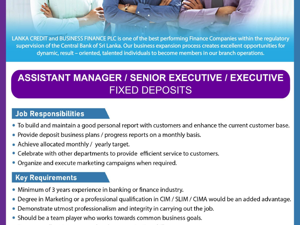 LCB Finance PLC – Head Office, Colombo